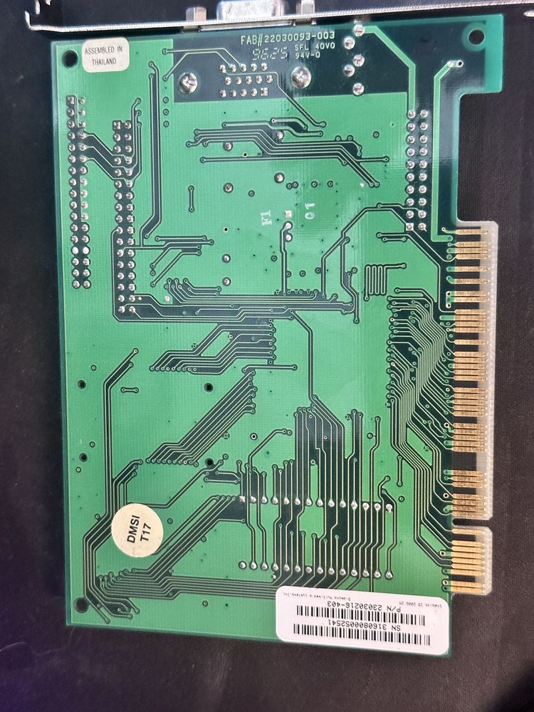 Karta graficzna akcelerator 3D Diamond Stealth 3D 2000 RetroPC