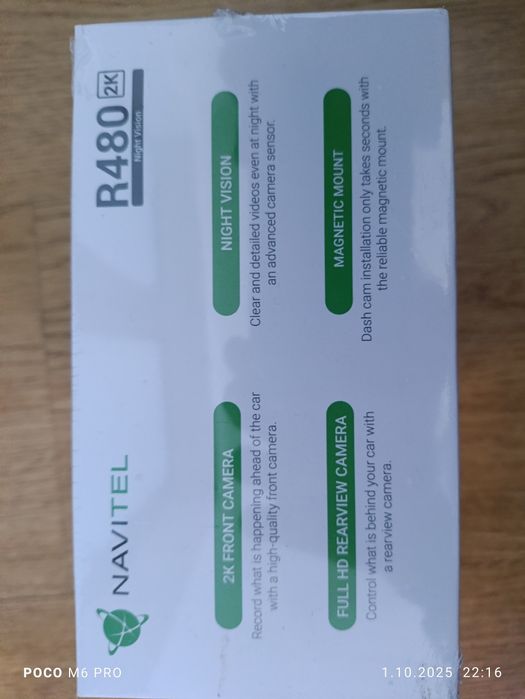 Kamerka samochodowa 2w1