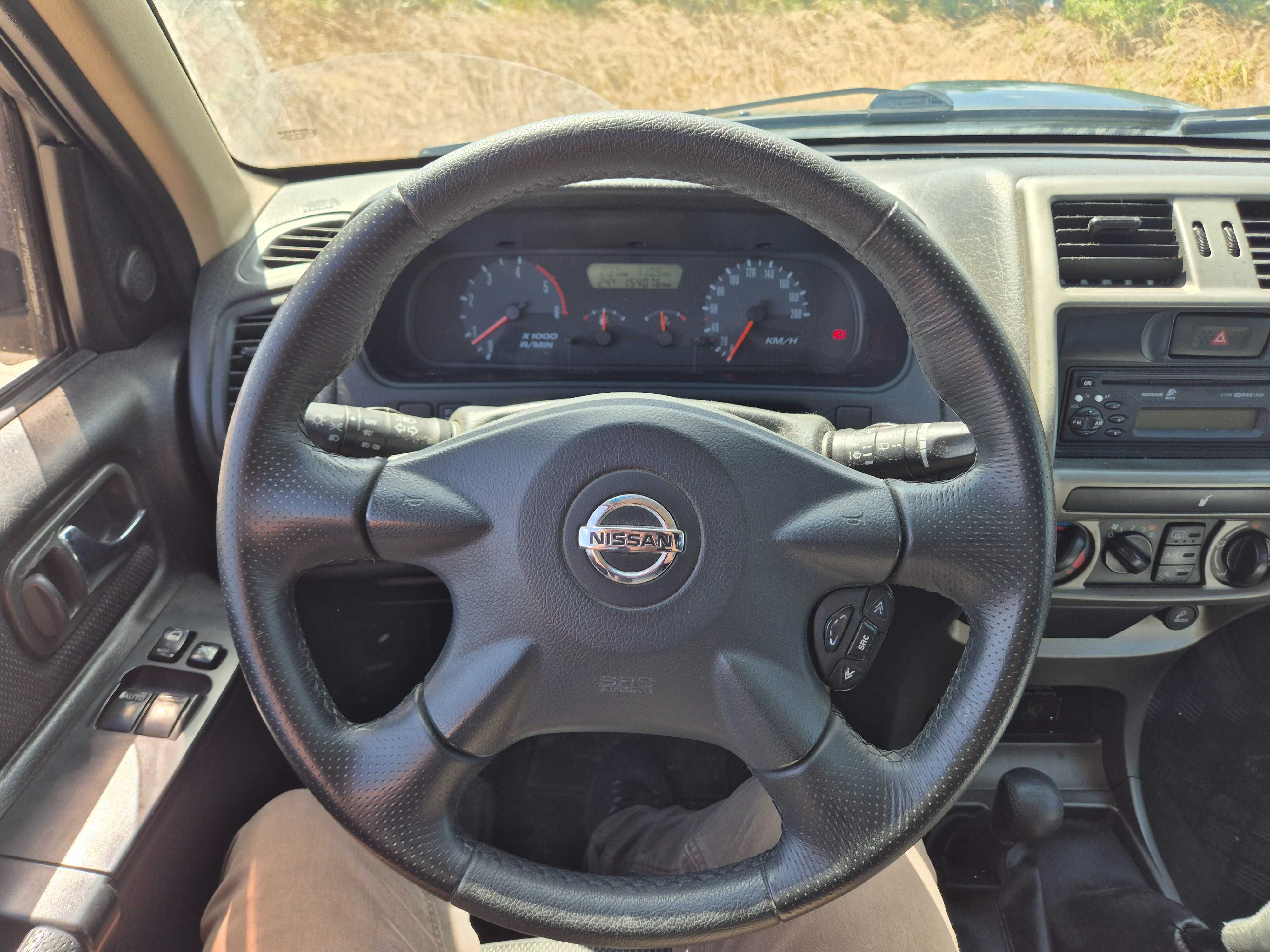 Nissan Terrano 3.0DI. 154 mil km.