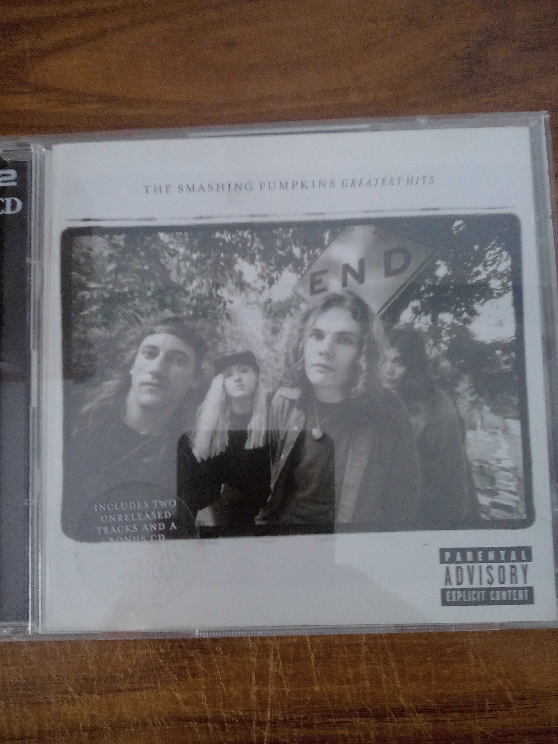 CDs - AC-DC; Smashing Pumpkins; Aerosmith