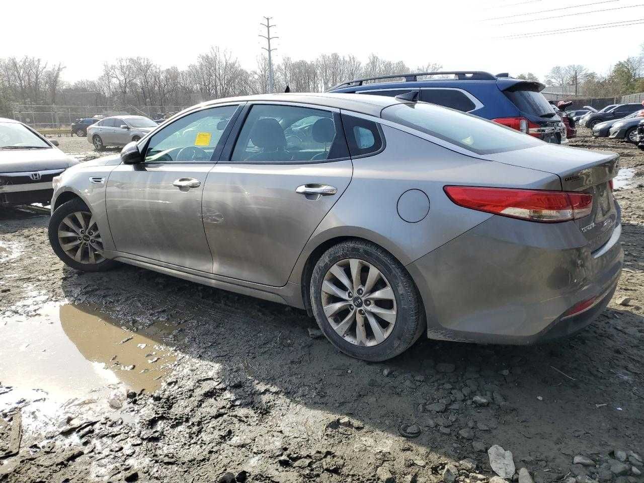 Kia Optima Ex 2016