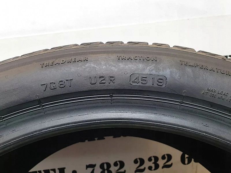 Bridgestone Turanza T005, 245/40/19/6,7mm (1758)