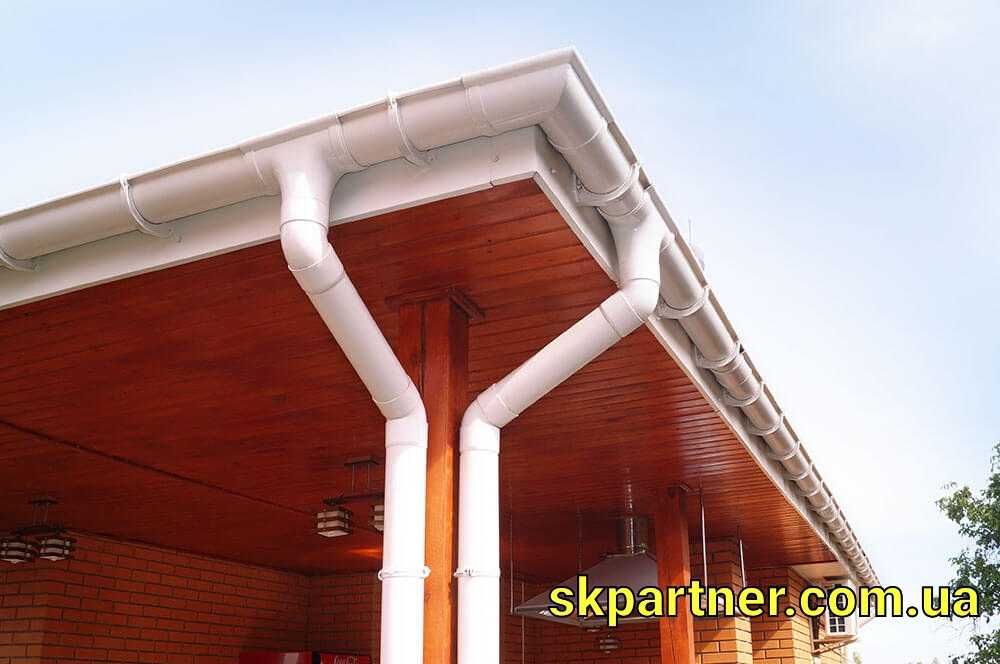 Водосток на крышу Profil, Водосток пластиковый Рэинвей