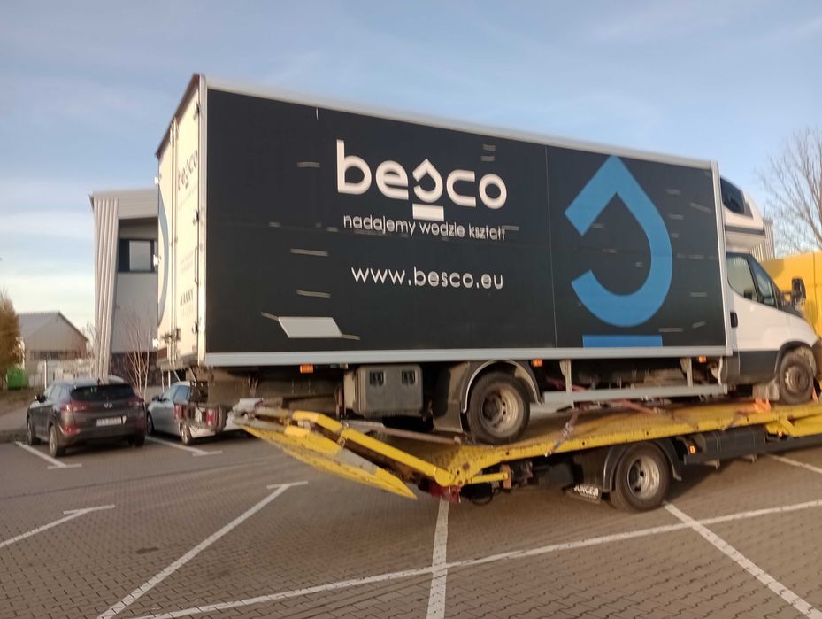 zabudowa kontener ROMCAR Iveco Daily