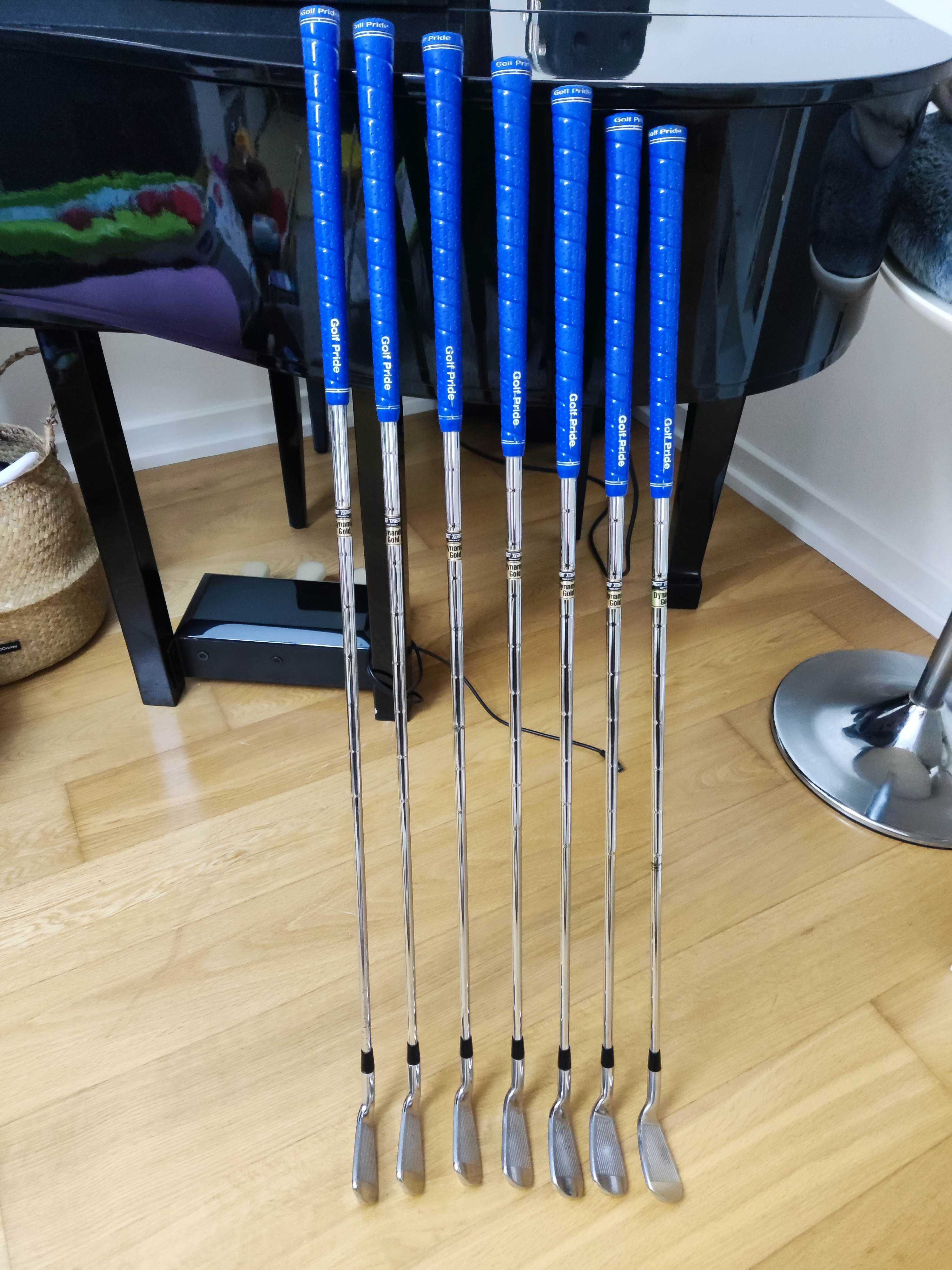 Ferros golfe Titleist CB forjados em excelente estado