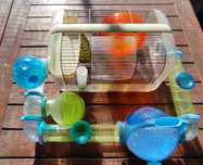 Gaiola para Hamster