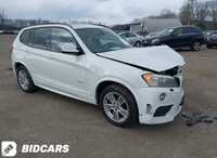 BMW X3 F25 M pakiet N52 w drodze do Polski