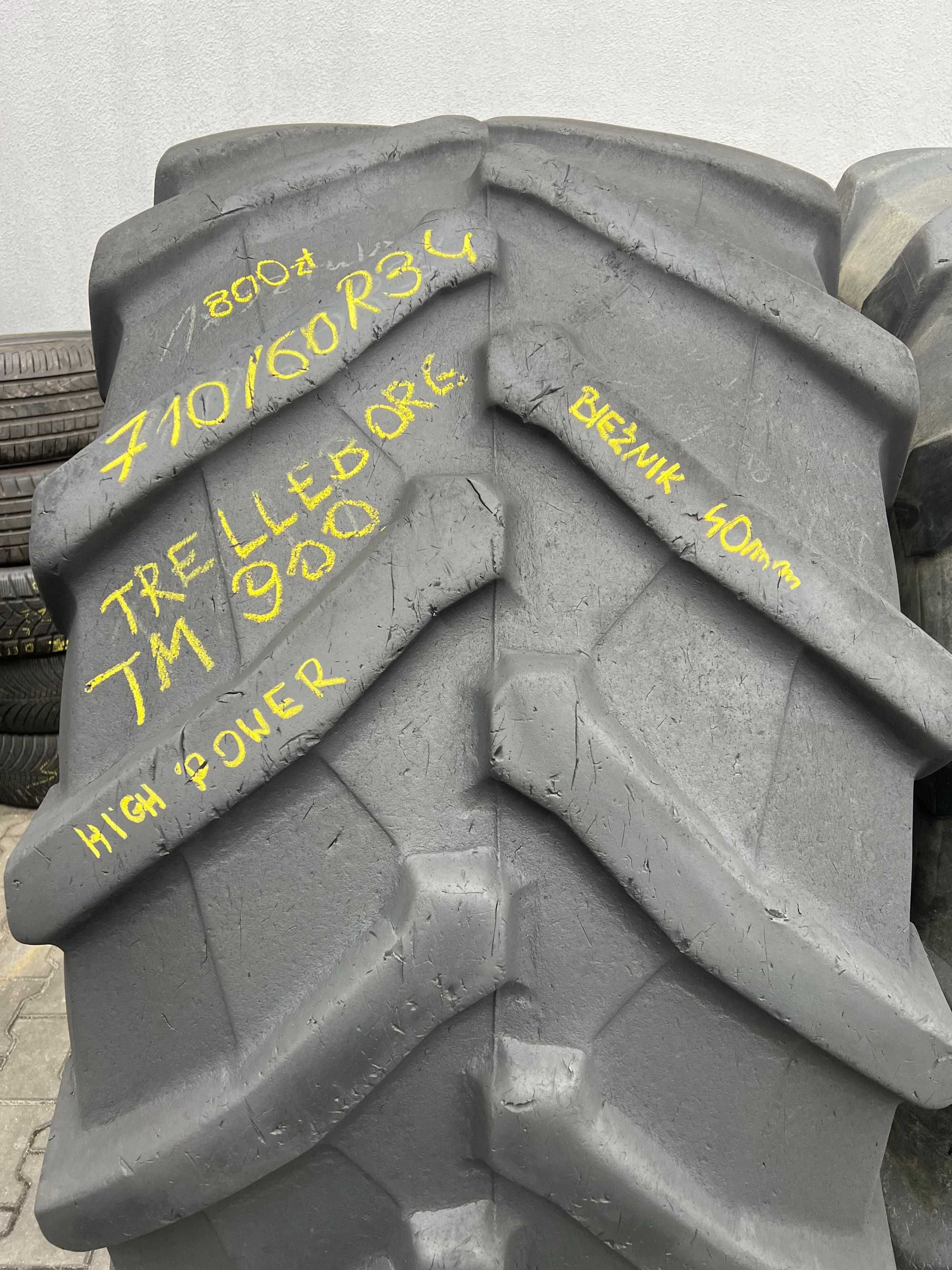 TRELLEBORG TM900 High Power 710/60R34