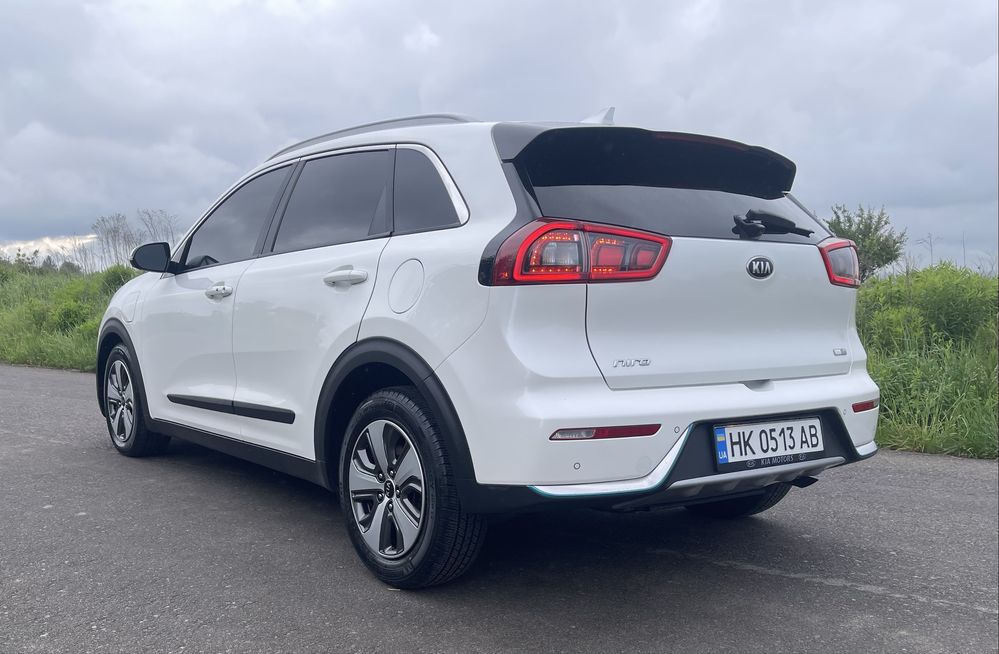 Kia Niro plug in 2017