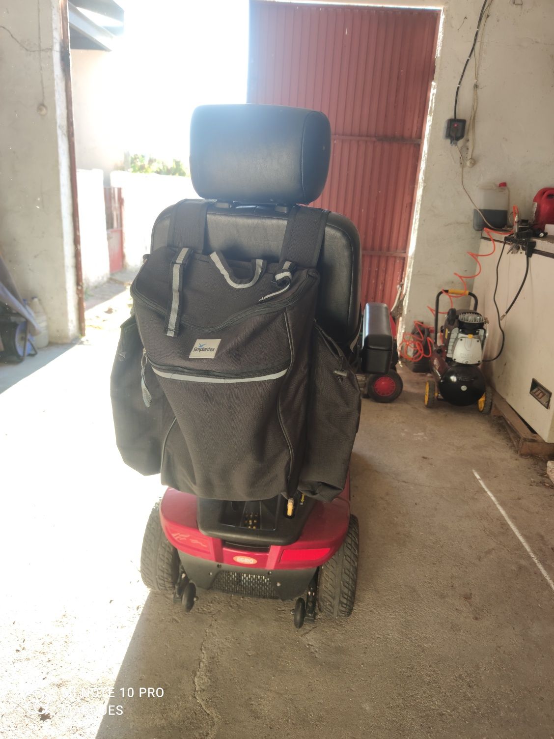 Scooter  mobilidade reduzida