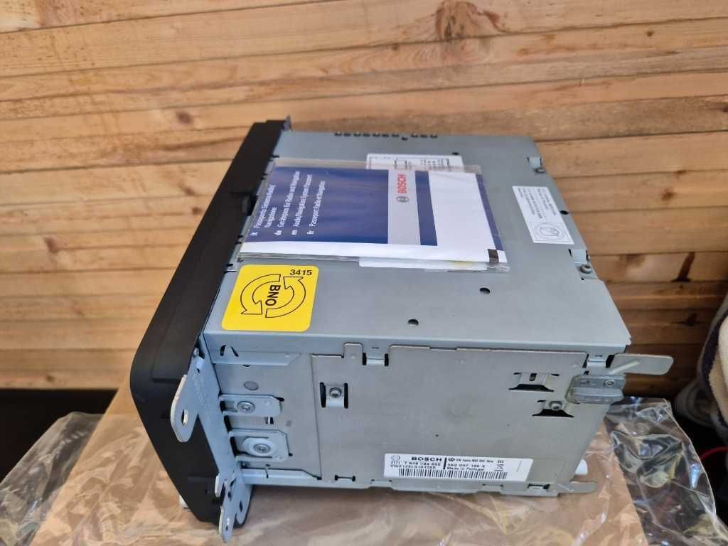 Fabrycznie NOWE radio VW RCD 510 Bosch Golf Passat Tiguan Eos Touran