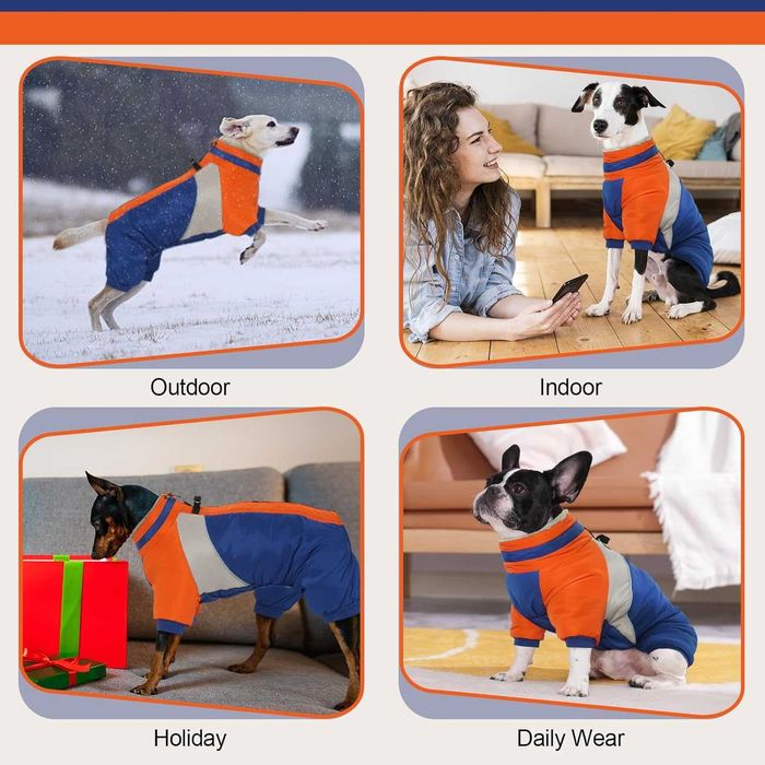 Wodoodporny płaszcz dla psa Kuoser rozm XL