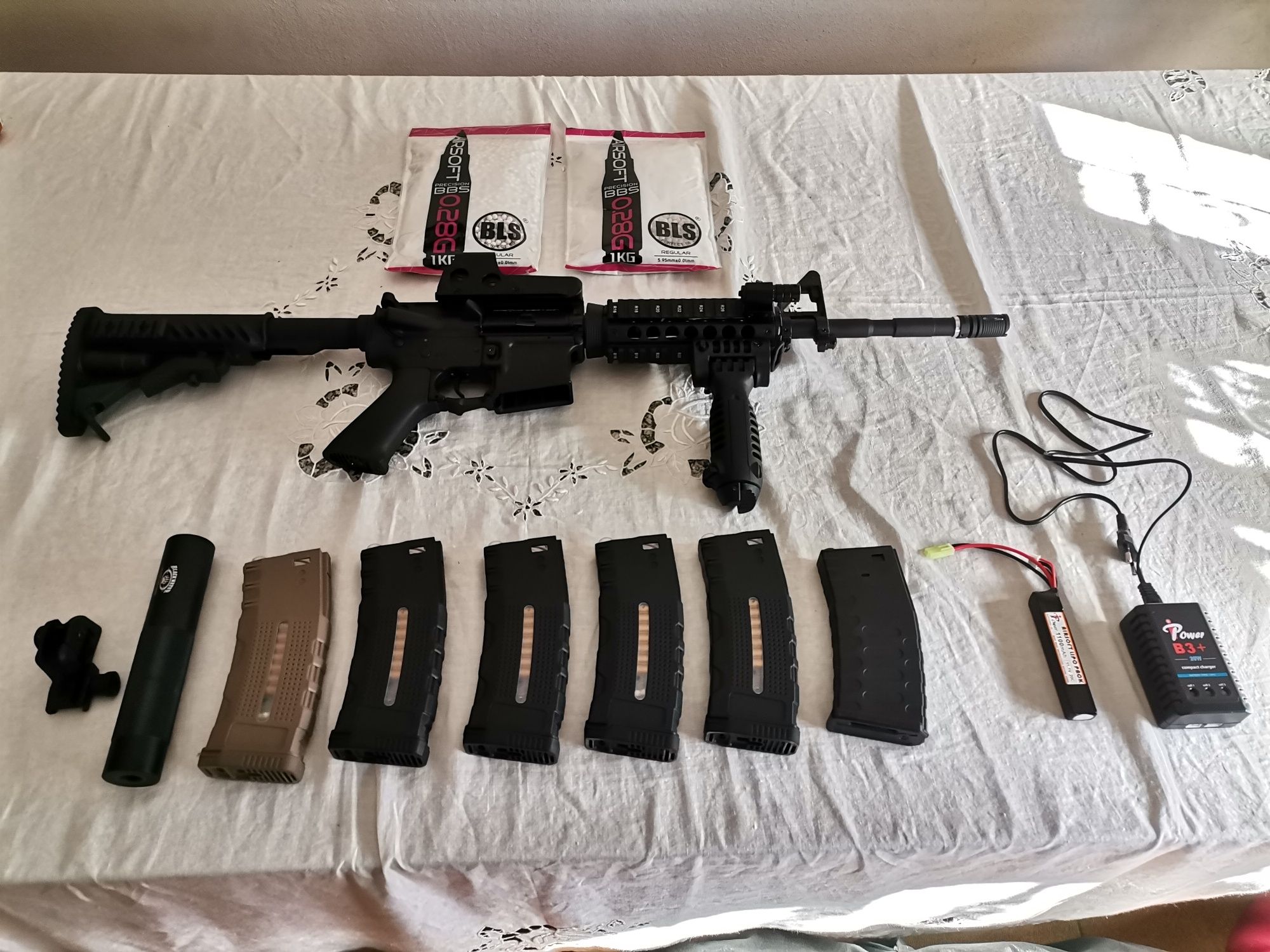 Airsoft M4 full metal nova