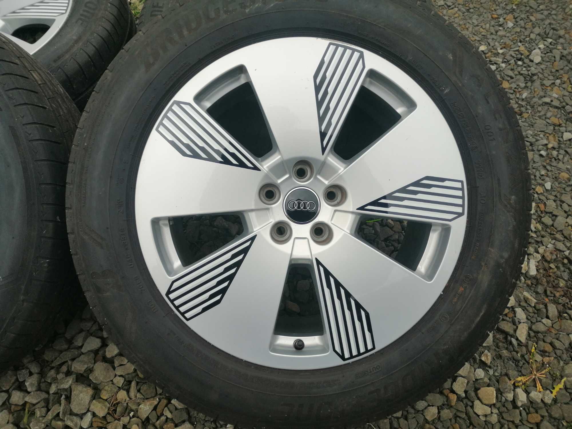 Oryginalne felgi koła AUDI E-TRON 19 cali 5x112 SPEEDLINE