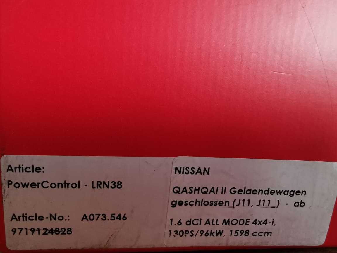 PowerControl QASHQAI ll   J11, 1.6 dci 4X4 CHIP tuning