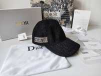 Dior Męska damska czapka z daszkiem bejsbolówka, Francja 41-1-1