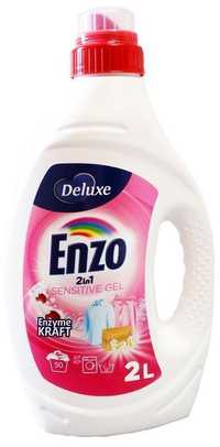 Deluxe Enzo Sensitive  2L żel do prania