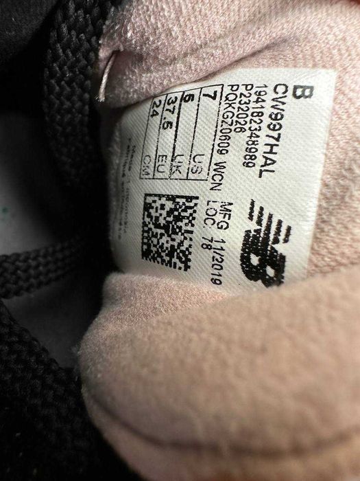 Oryginalne buty New Balance 997H Rozmiar EU37.5