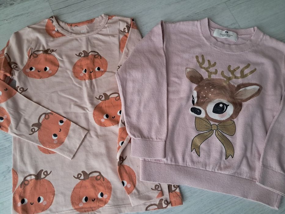 Ubranka dla dziewczynki 110-116