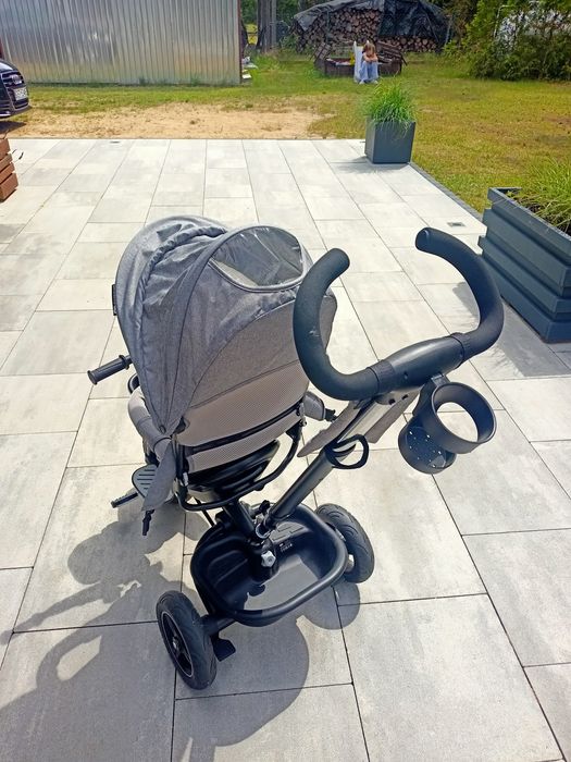 Rowerek trójkołowy Kinderkraft Aveo 2w1 szary