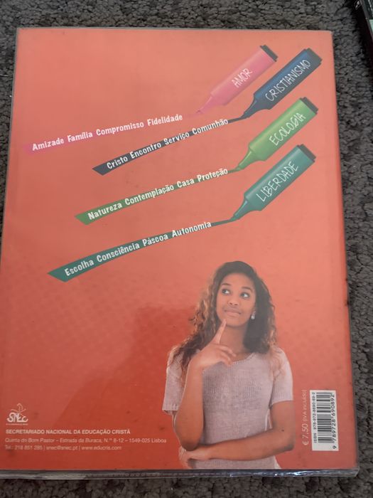 Livro moral quero descobrir