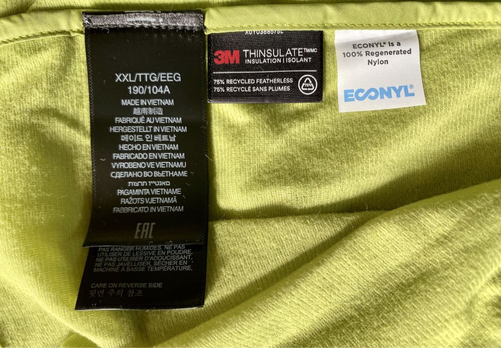 Nowa, oryginalna kurtka Marmot Featherless Hybrid XXL