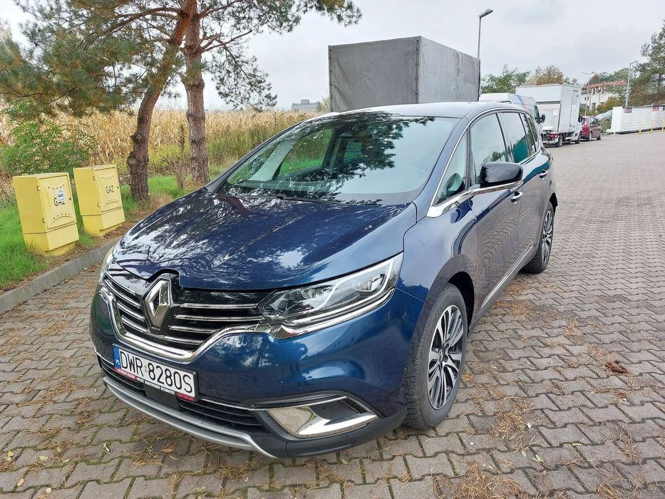 Renault Espace 2020Rok 2.0 Blue dci 200 PS serwisowany 7 osobowy ZAMIANA