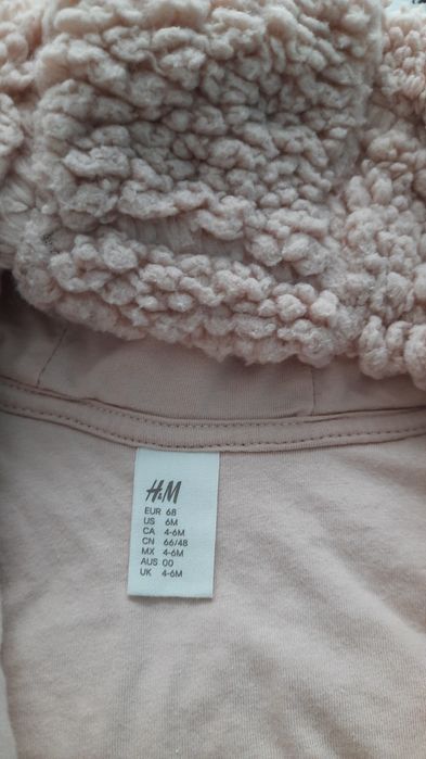 Pajacyk kombinezon hm 68