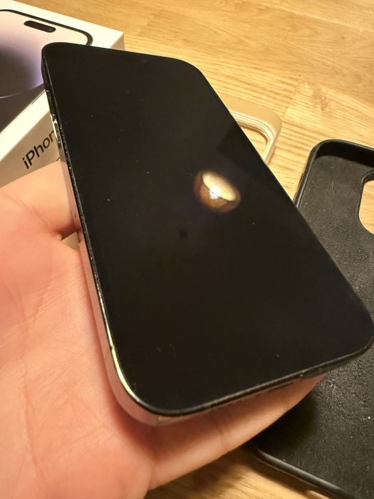 iPhone 14pro 512gb, bateria 83% + etui