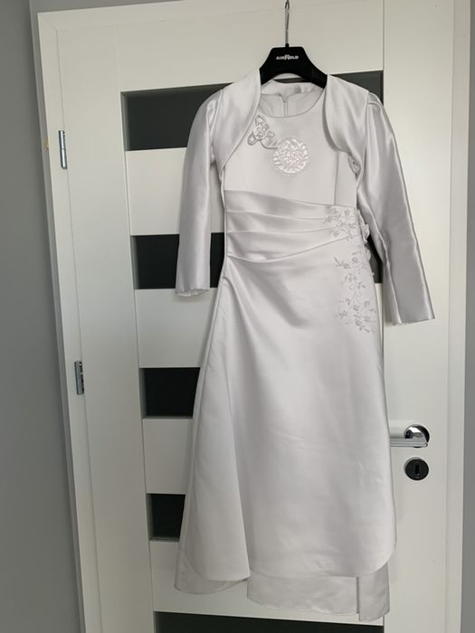 Sukienka komunijna 128cm