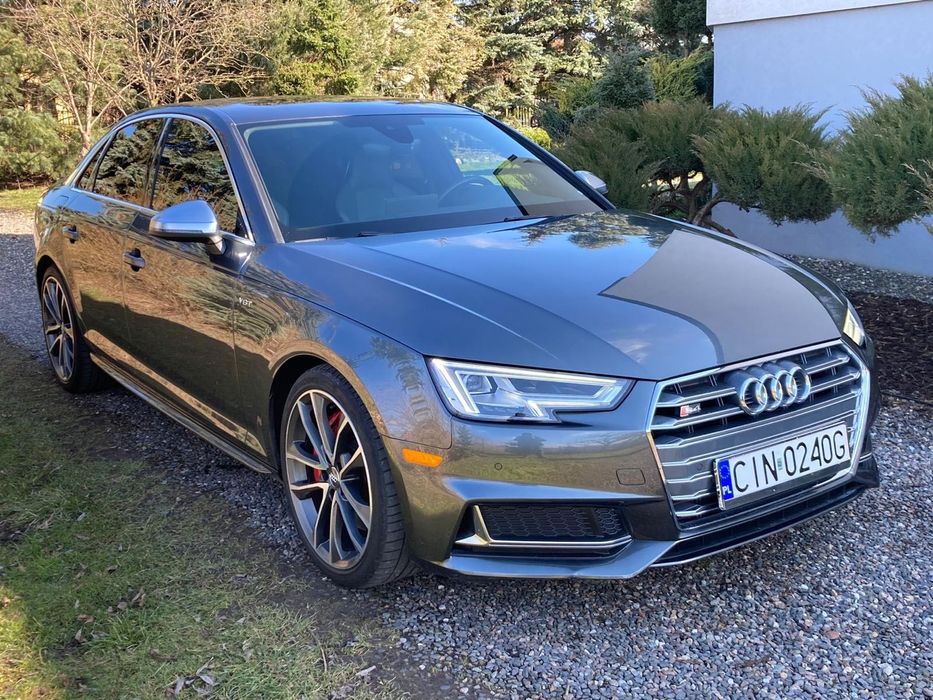 Audi s4 2017 rok/zamiana