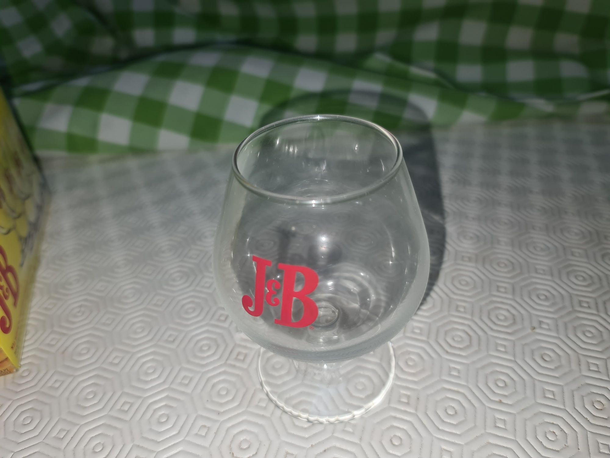 Copos de dose whisky marca JB