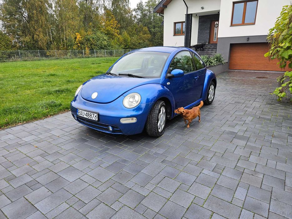 VW New Beetle 1.9TDI