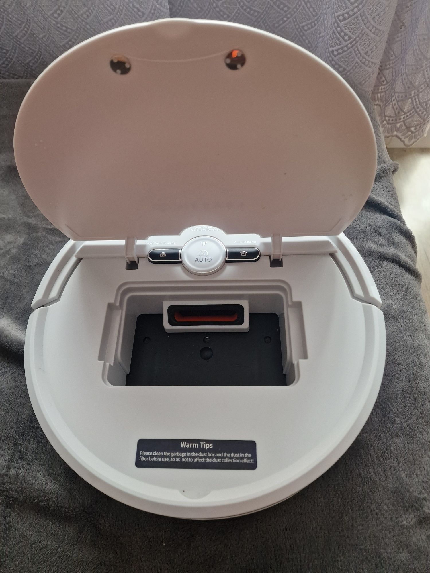 Robot sprzątający Heevey D2-001 5 trybów pracy