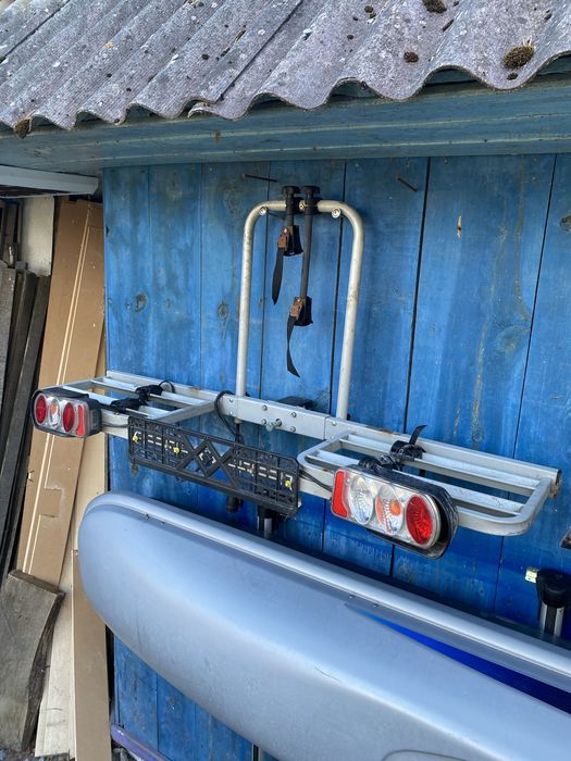 Бажник для велосипедів на форкоп