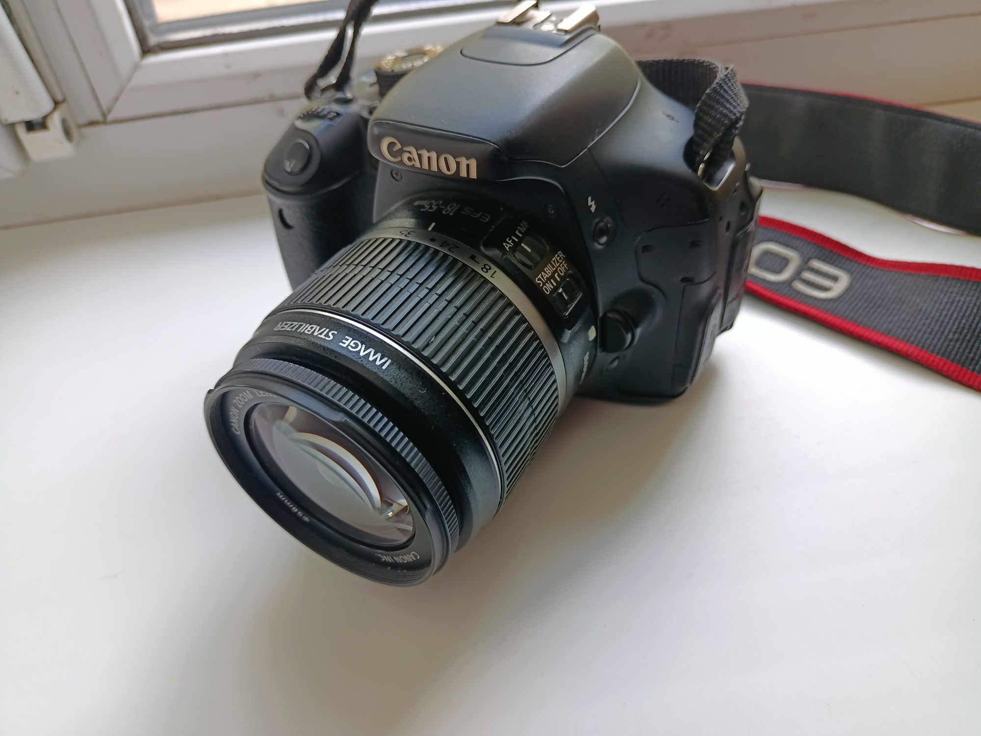 Продам Canon 600 d
