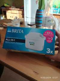 Wkłady Brita all in one 1 opakowanie (3szt.)