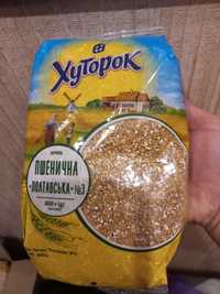 Крупа ячка и пшеничка