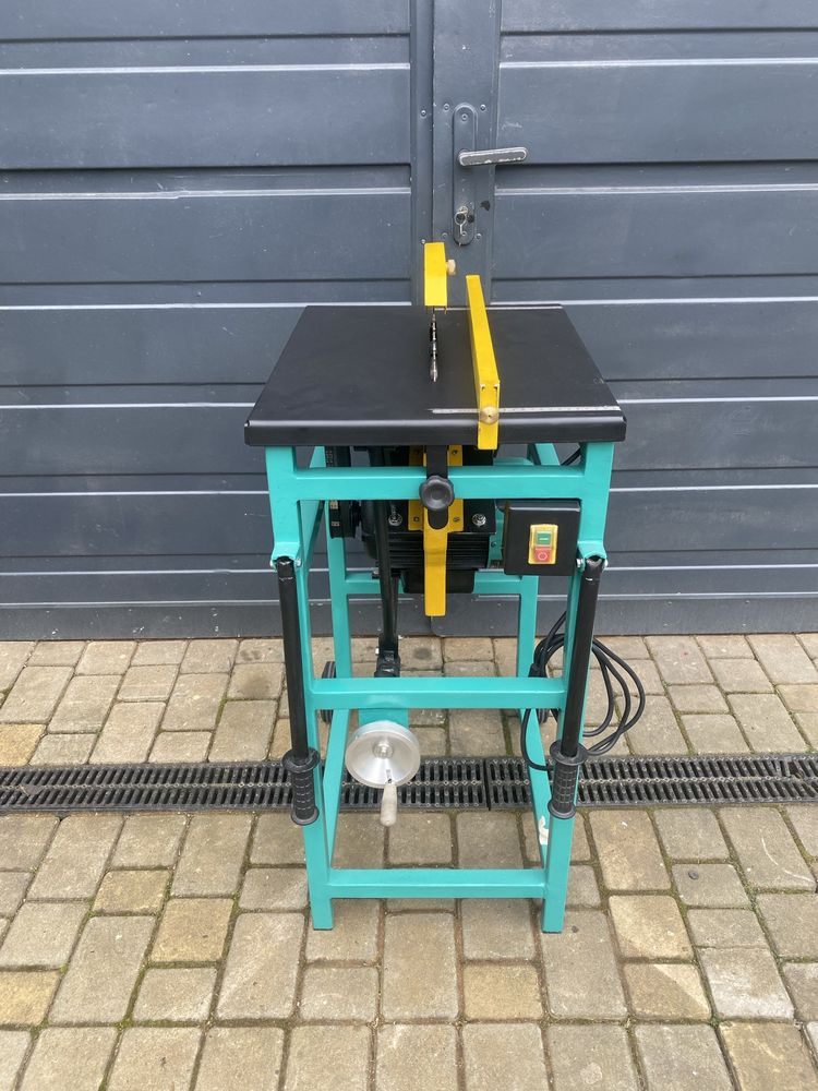 Krajzega cyrkualarka piła stołowa 2.2kW 220V Regulacja Wysokości piły