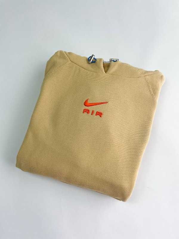 Оригінал! Худі Nike Sportswear Air  бежеве (S) Нове з бірками!