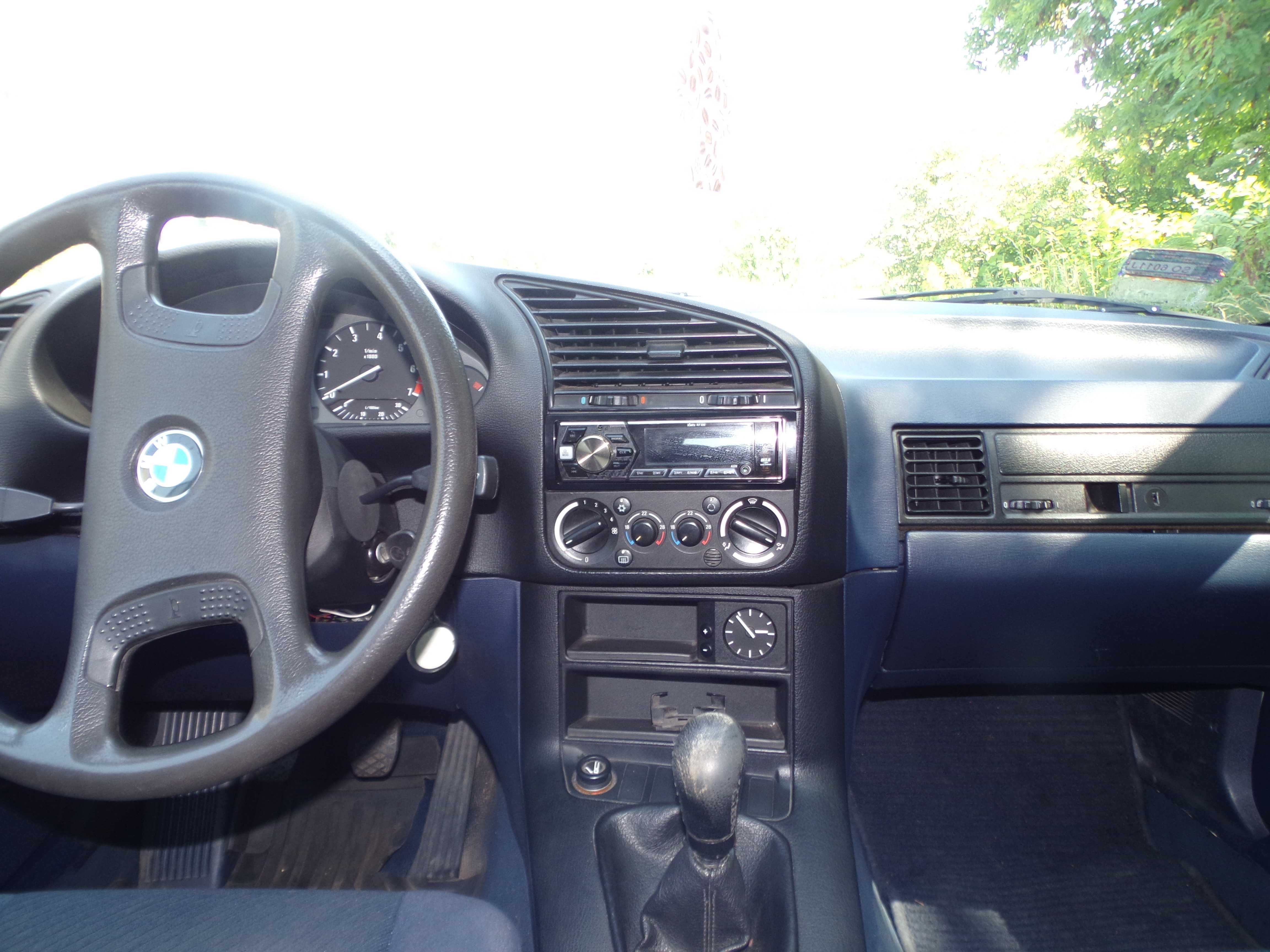 BMW E36 1991 rok,2.0 benzyna