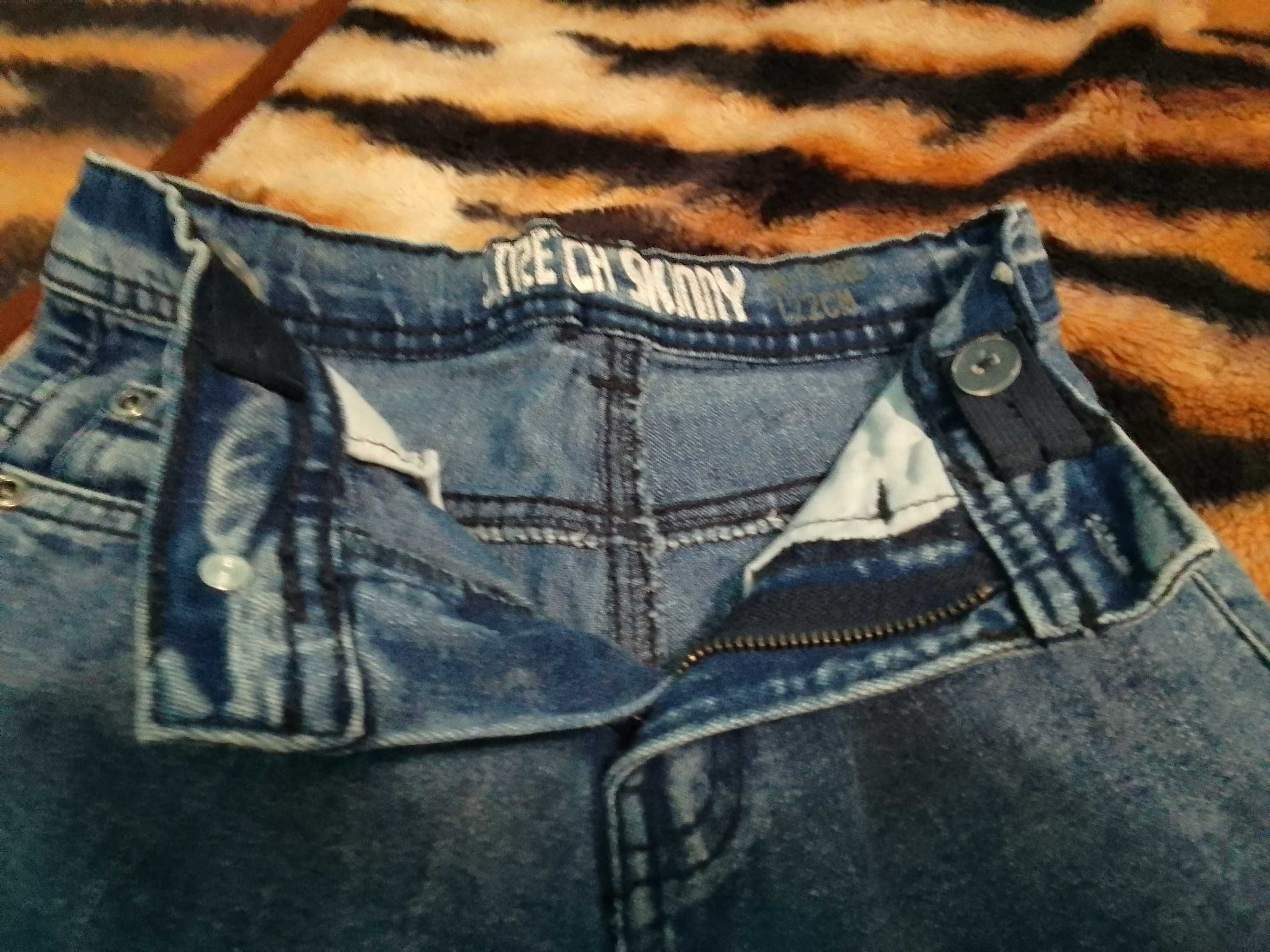 spodnie jeans 116