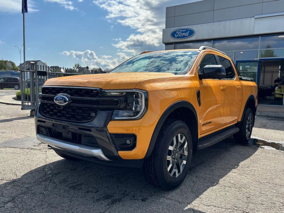 Ford Ranger Wildtrak PHEV 2.3 281KM , dostępny od ręki !