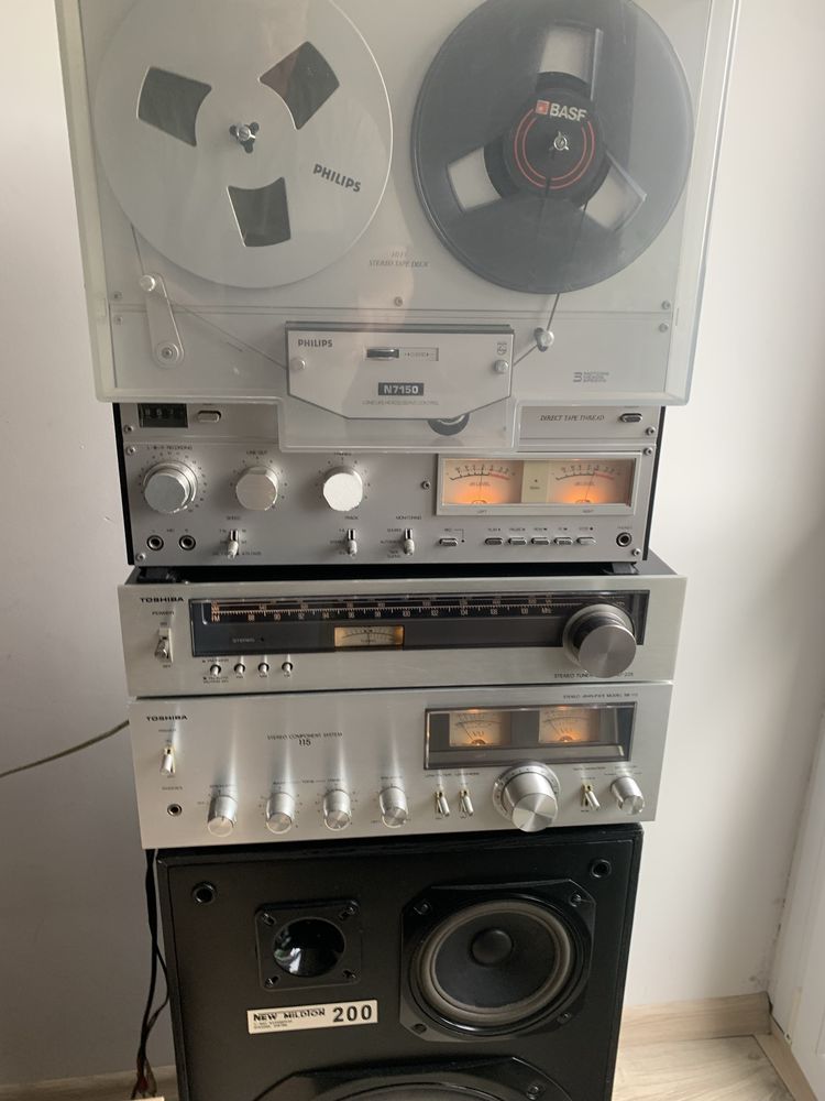 Magnetofon Philips N7150