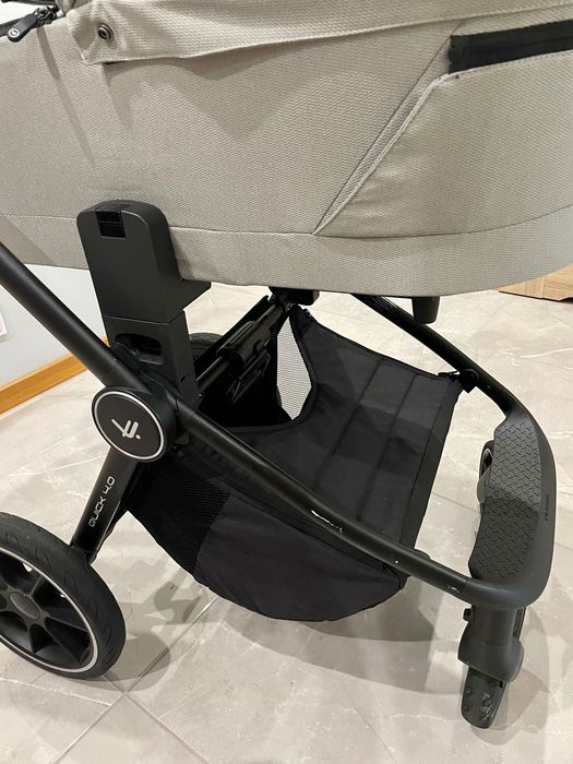 Muuvo Quick 4.0 Steel Gray 2w1