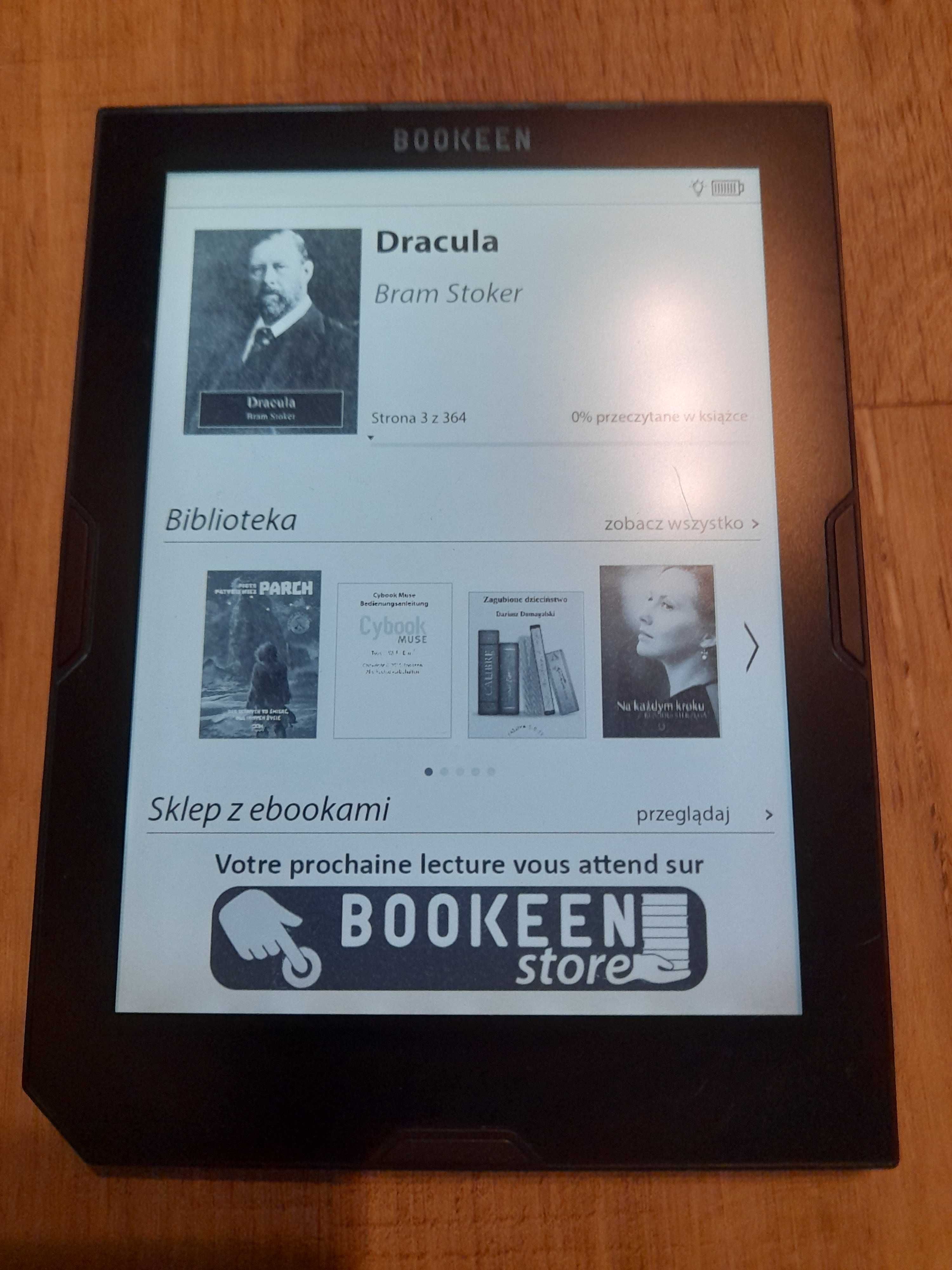 Bookeen Cybook Muse HD Czarny