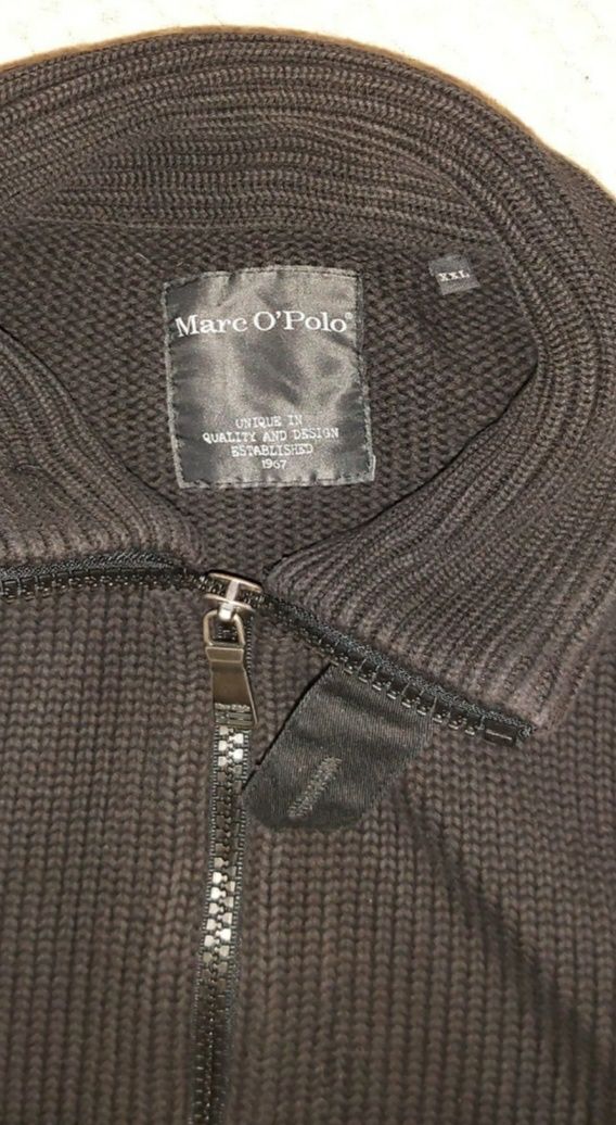 Rozpinana bluza męska Marc O'Polo XXL