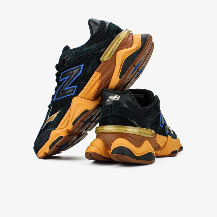 Мужские кроссовки New Balance 9060 "Black Royal Gum" 40-45