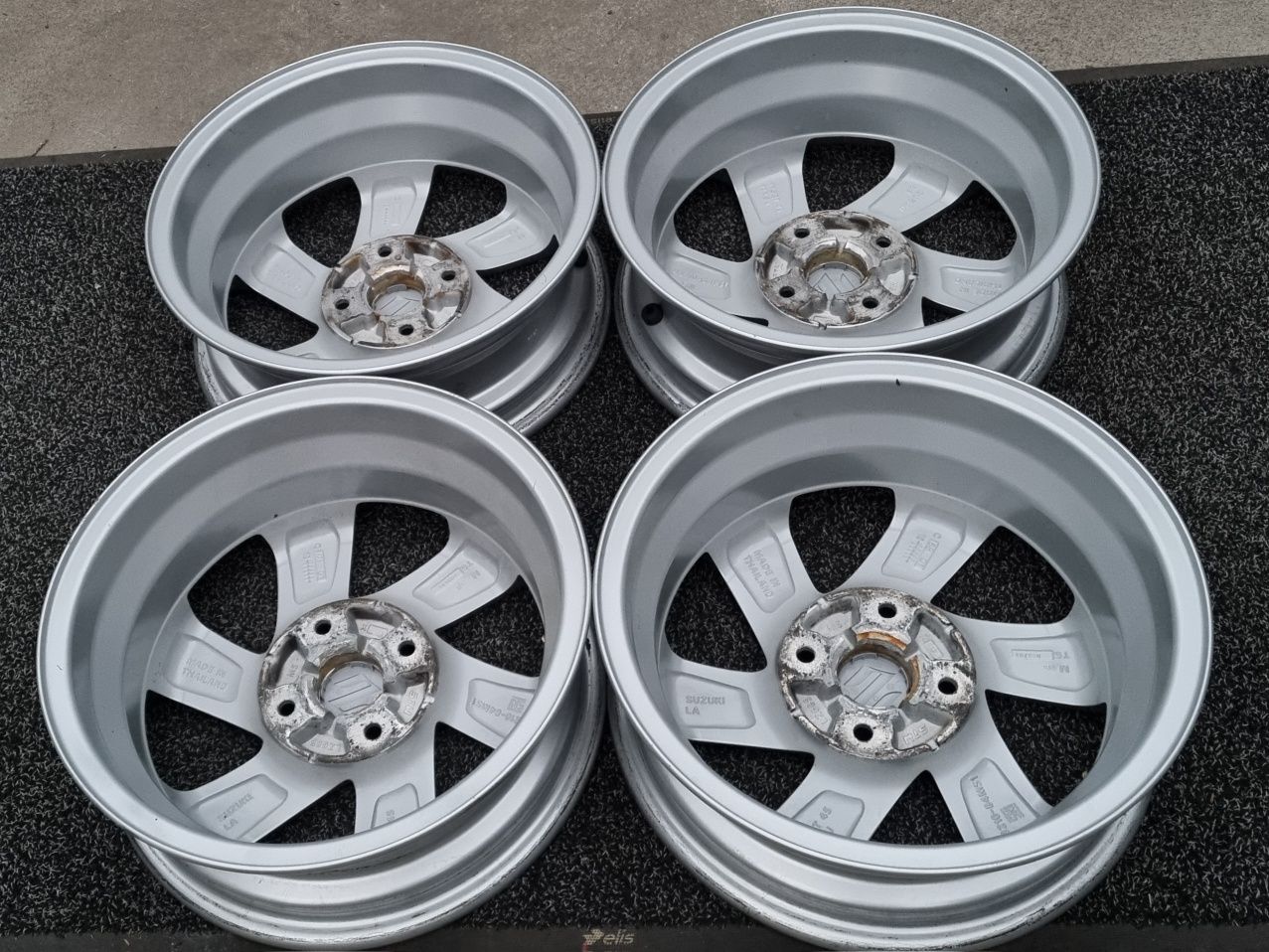 Felgi Alu 14" Suzuki Celerio Splash Swift 4x100 Oryginalne