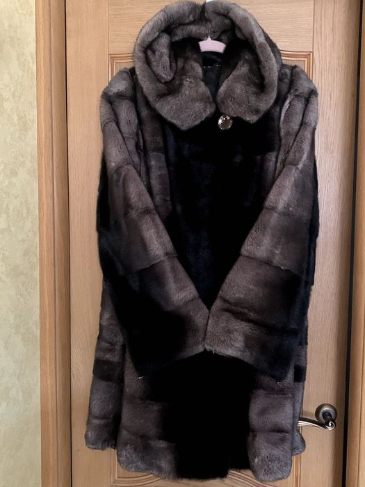 Норковая шубка размер 50-52